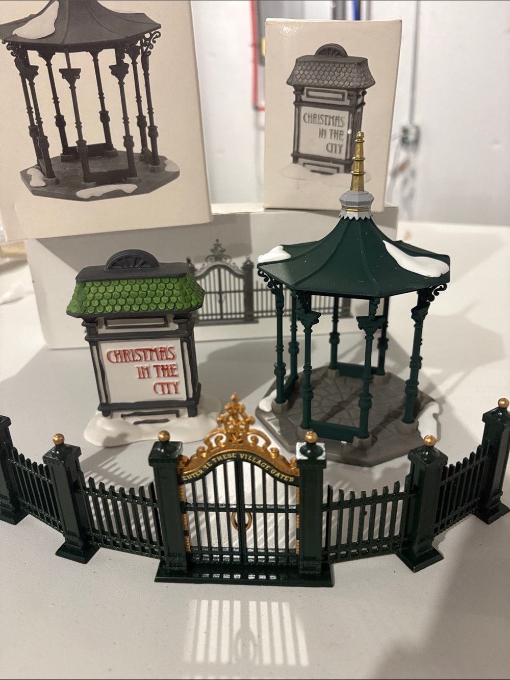 Dept 56, Christmas n the City
